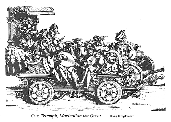 Car Triumph Maximilian the Great